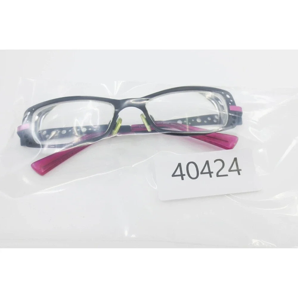Lafont Issy & La Etoile 100 Black Pink Eyeglasses Frames France 50-16-125